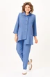 Костюм брючный 1110 джинс Vilena фото 3