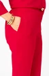 Костюм брючный 1110 красный Vilena фото 5
