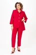 Костюм брючный 1110 красный Vilena фото 3