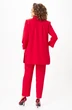 Костюм брючный 1110 красный Vilena фото 2