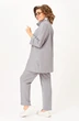 Костюм брючный 1110 серый Vilena фото 2