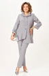 Костюм брючный 1110 серый Vilena фото 3