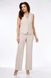 Костюм брючный 1119 крем Vilena фото 4