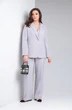 Коcтюм брючный 1120 серый Vilena фото 3