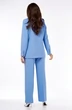 Костюм брючный 1120 голубой Vilena фото 2