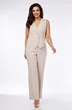 Костюм брючный 1120 кремовый Vilena фото 4