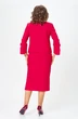 Костюм с юбкой 1126 красный Vilena фото 2