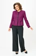Костюм брючный 1127 фуксия Vilena