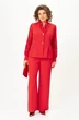 Костюм брючный 1130 красный Vilena
