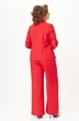 Костюм брючный 1130 красный Vilena фото 2
