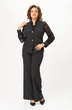 Костюм брючный 1130 черный Vilena фото 4