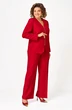 Костюм брючный 1133 красный Vilena