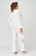 Костюм брючный 1137 белый Vilena фото 2