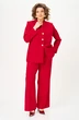 Костюм брючный 1138 красный Vilena фото 3