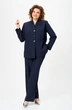 Костюм брючный 1138 темно-синий Vilena