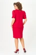 Костюм с юбкой 1143 красный Vilena фото 2
