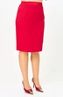 Костюм с юбкой 1143 красный Vilena фото 5