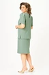 Костюм с юбкой 1143 полынь Vilena фото 2