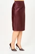 Костюм с юбкой 1147 крем+бургунди Vilena фото 4