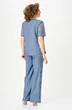 Костюм брючный 1151 джинс Vilena фото 2