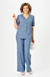 Костюм брючный 1151 джинс Vilena фото 3