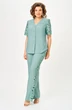 Костюм брючный 1151 полынь Vilena