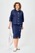 Костюм с юбкой 1152 джинс Vilena