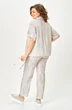 Костюм брючный 1153 молочный Vilena фото 2