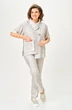 Костюм брючный 1153 молочный Vilena фото 3