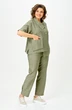 Костюм брючный 1153 хаки Vilena фото 3