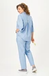 Костюм брючный 1158 голубой Vilena фото 2
