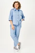 Костюм брючный 1158 голубой Vilena