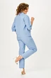 Костюм брючный 1159 голубой Vilena фото 2