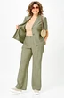 Костюм брючный 1170 хаки Vilena фото 3