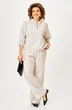 Костюм брючный 1173 молочный Vilena