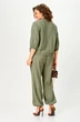 Костюм брючный 1173 хаки Vilena фото 2