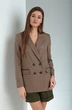 Костюм с шортами 606 песок+зеленый Vilena