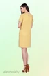 Платье 1023 желтый Vitol Fashion