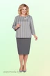 Костюм с юбкой 2114 Vitol Fashion