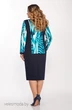 Костюм с юбкой 2130 Vitol Fashion