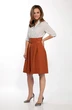 Костюм с юбкой 2132 Vitol Fashion