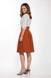 Костюм с юбкой 2132 Vitol Fashion