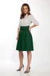 Костюм с юбкой 2132-2 Vitol Fashion