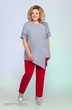 Костюм брючный 2511 Vitol Fashion