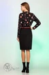 Костюм с юбкой 2101 Vitol Fashion
