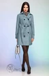 Плащ 800 джинс Vitol Fashion