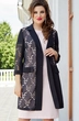 Костюм с платьем 14673-1 черный + розовый Vittoria Queen