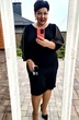 Платье 14793 черный Vittoria Queen