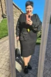 Платье 14983 черный Vittoria Queen