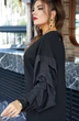 Платье 14983 черный Vittoria Queen